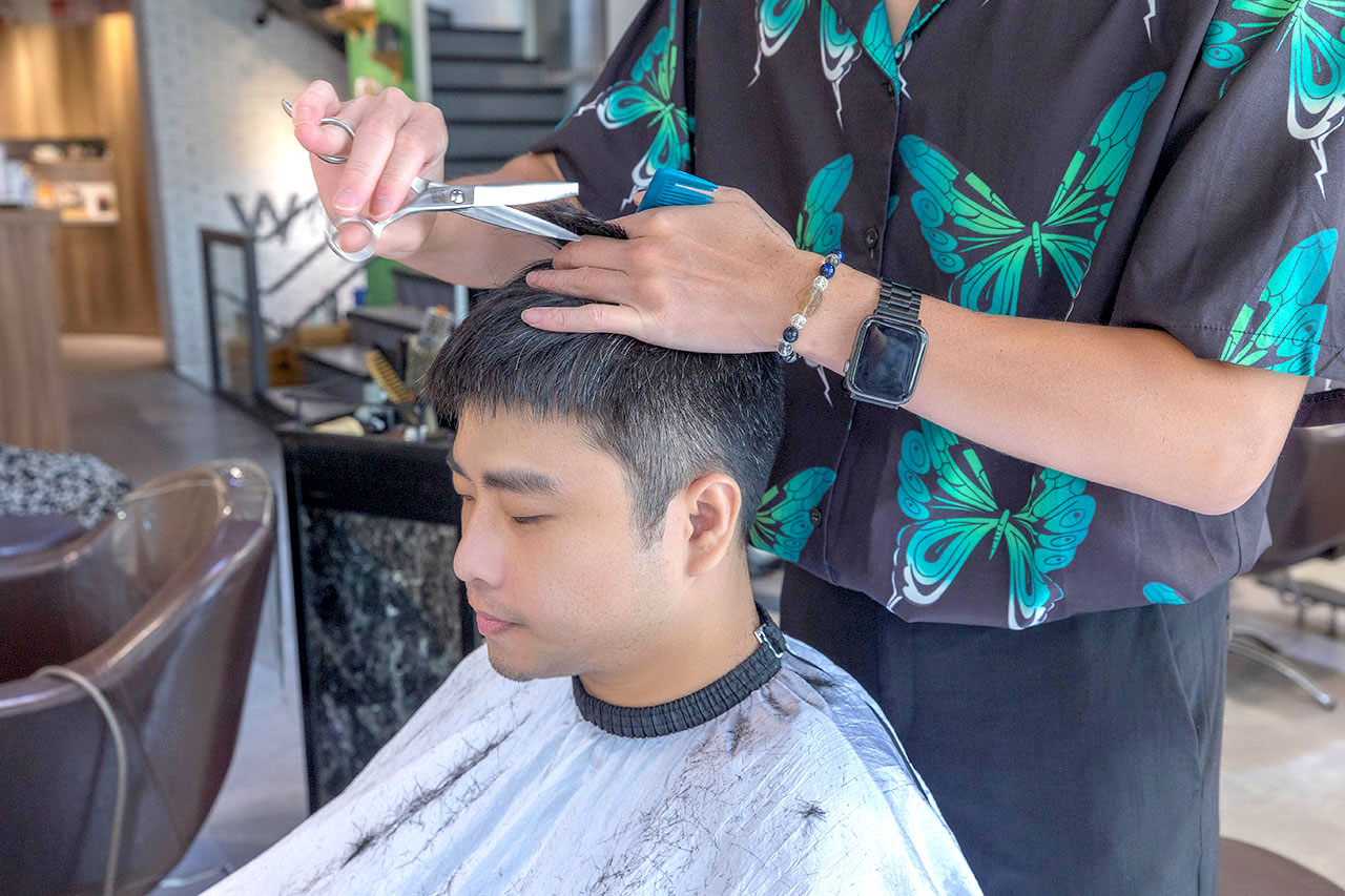 W-INFINITY HAIRSALON古亭店髮廊