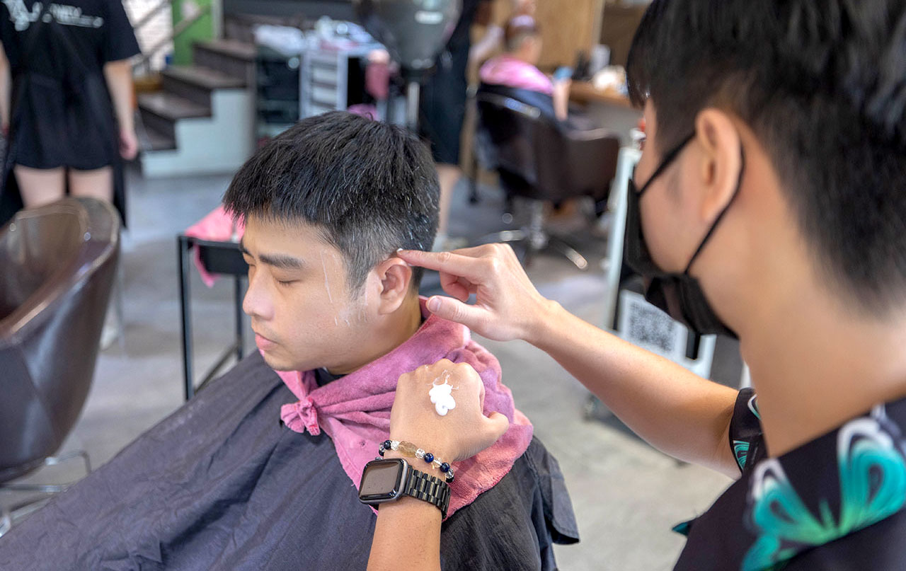 W-INFINITY HAIRSALON古亭店髮廊