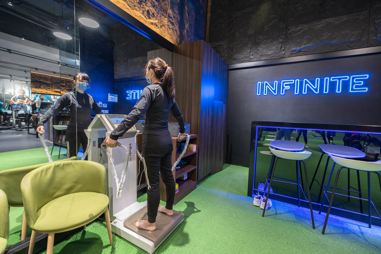 大無限健身-藝文店 infinitefit