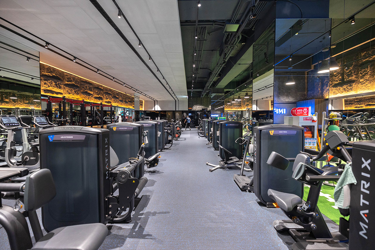 大無限健身-藝文店 infinitefit