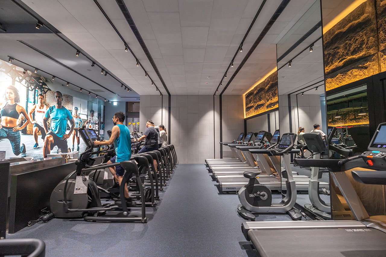 大無限健身-藝文店 infinitefit