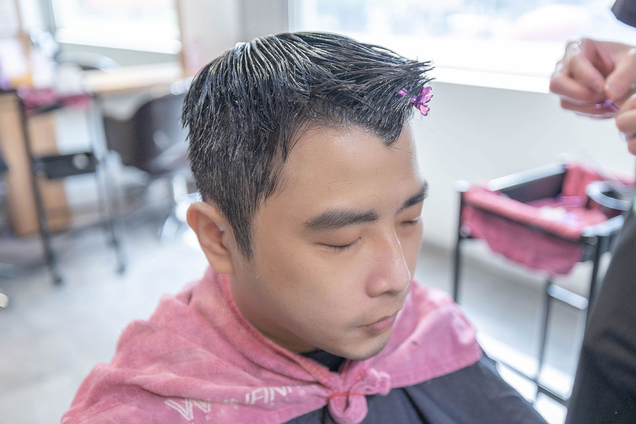 w-infinity hairsalon古亭店髮廊