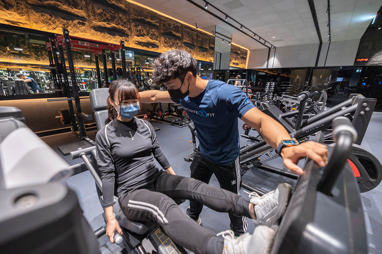 大無限健身-藝文店 INFINITEFIT