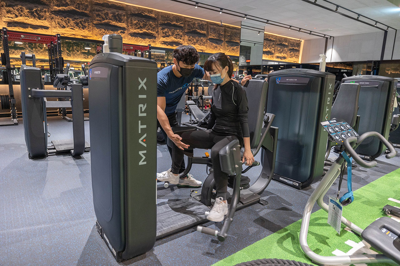 大無限健身-藝文店 infinitefit