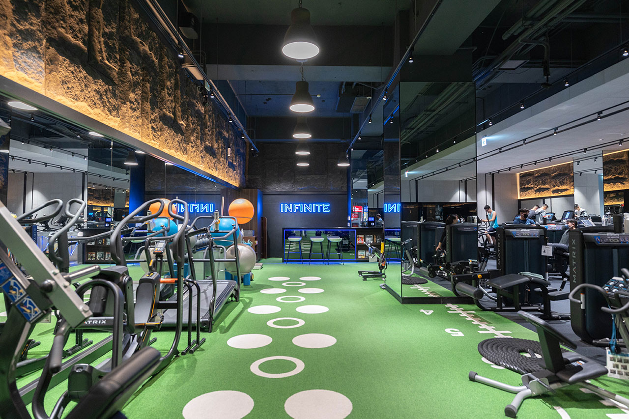 大無限健身-藝文店 infinitefit