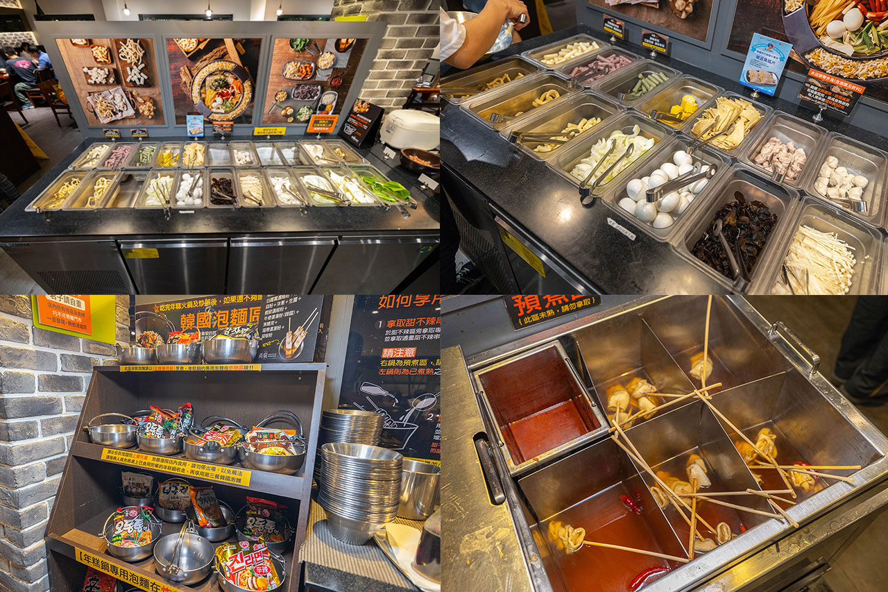 兩餐dookki-두끼韓國年糕火鍋吃到飽(中友店)