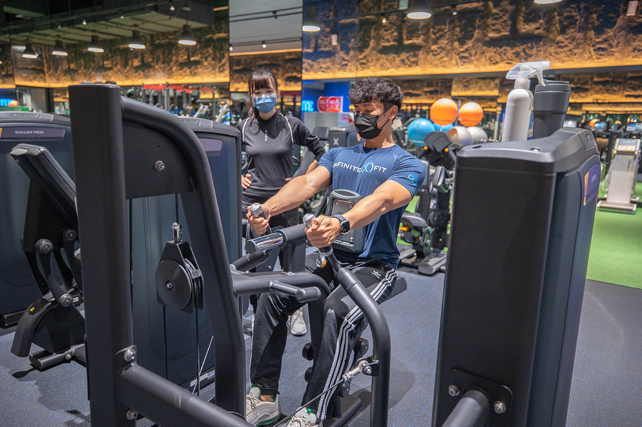 大無限健身-藝文店 infinitefit