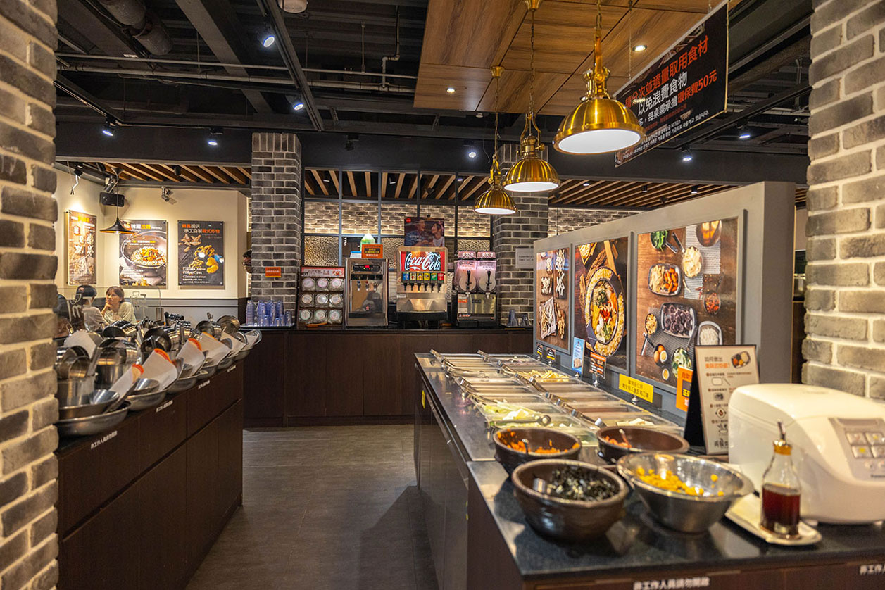 兩餐dookki-두끼韓國年糕火鍋吃到飽(中友店)