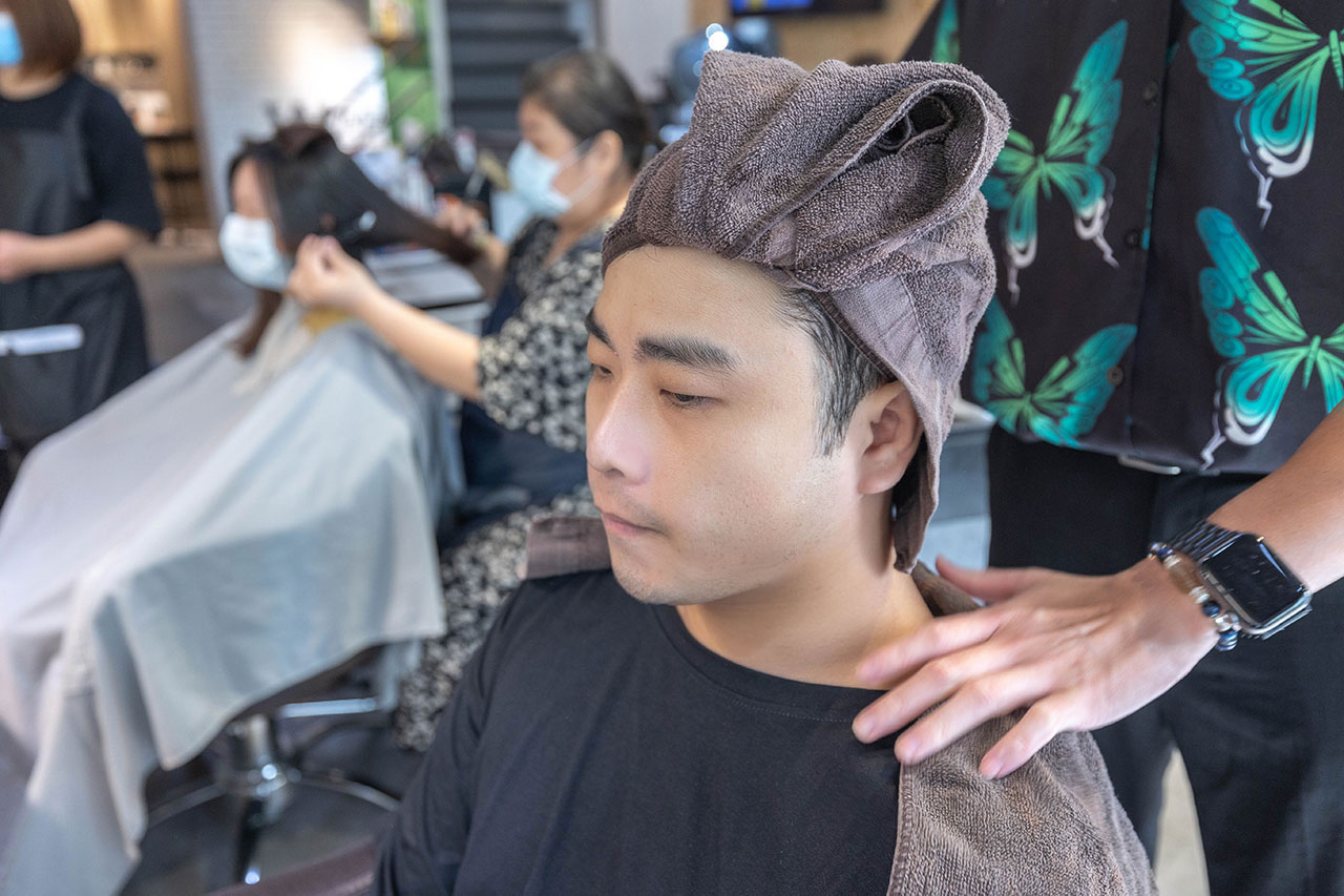 W-INFINITY HAIRSALON古亭店髮廊