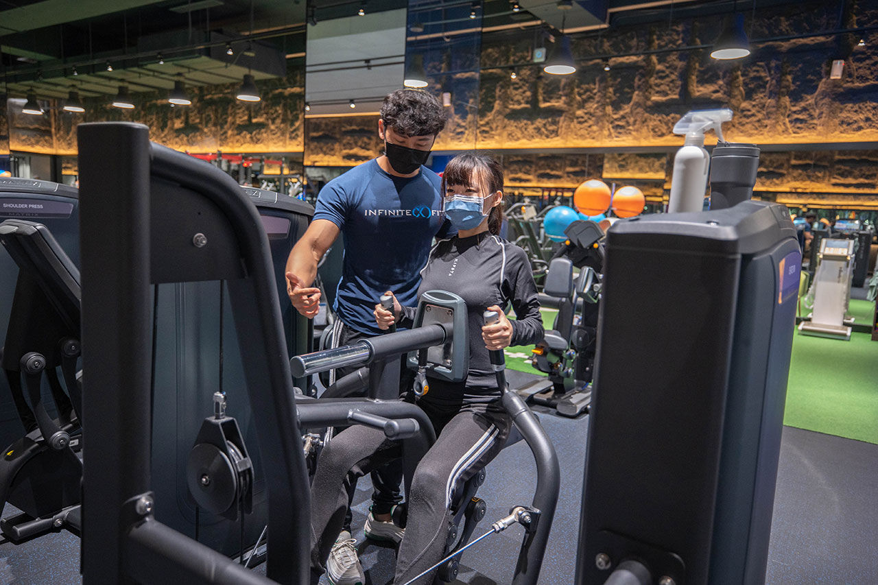 大無限健身-藝文店 infinitefit