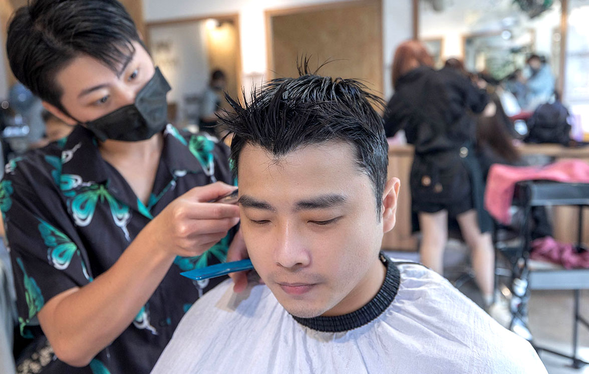 w-infinity hairsalon古亭店髮廊