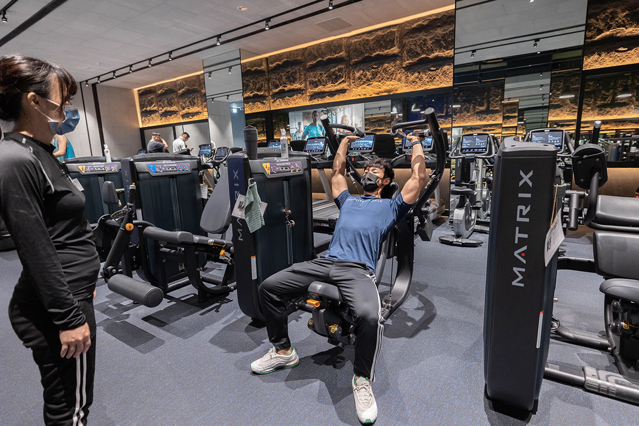 大無限健身-藝文店 infinitefit