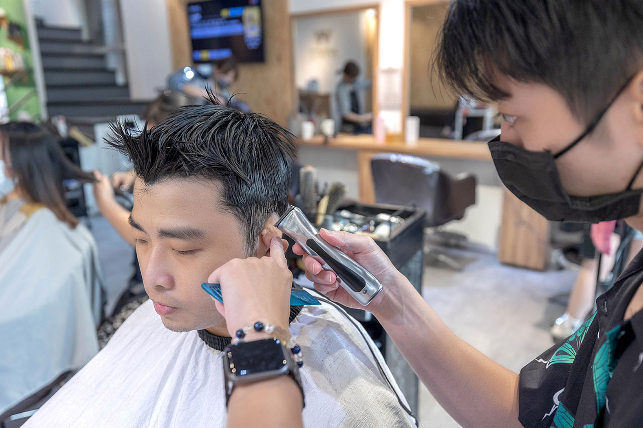 w-infinity hairsalon古亭店髮廊