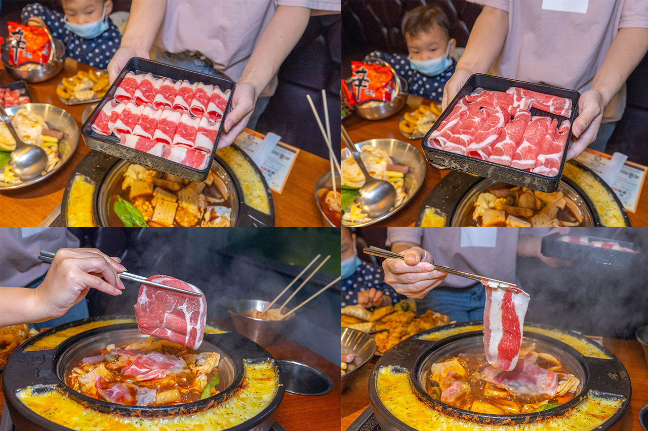 兩餐dookki-두끼韓國年糕火鍋吃到飽(中友店)