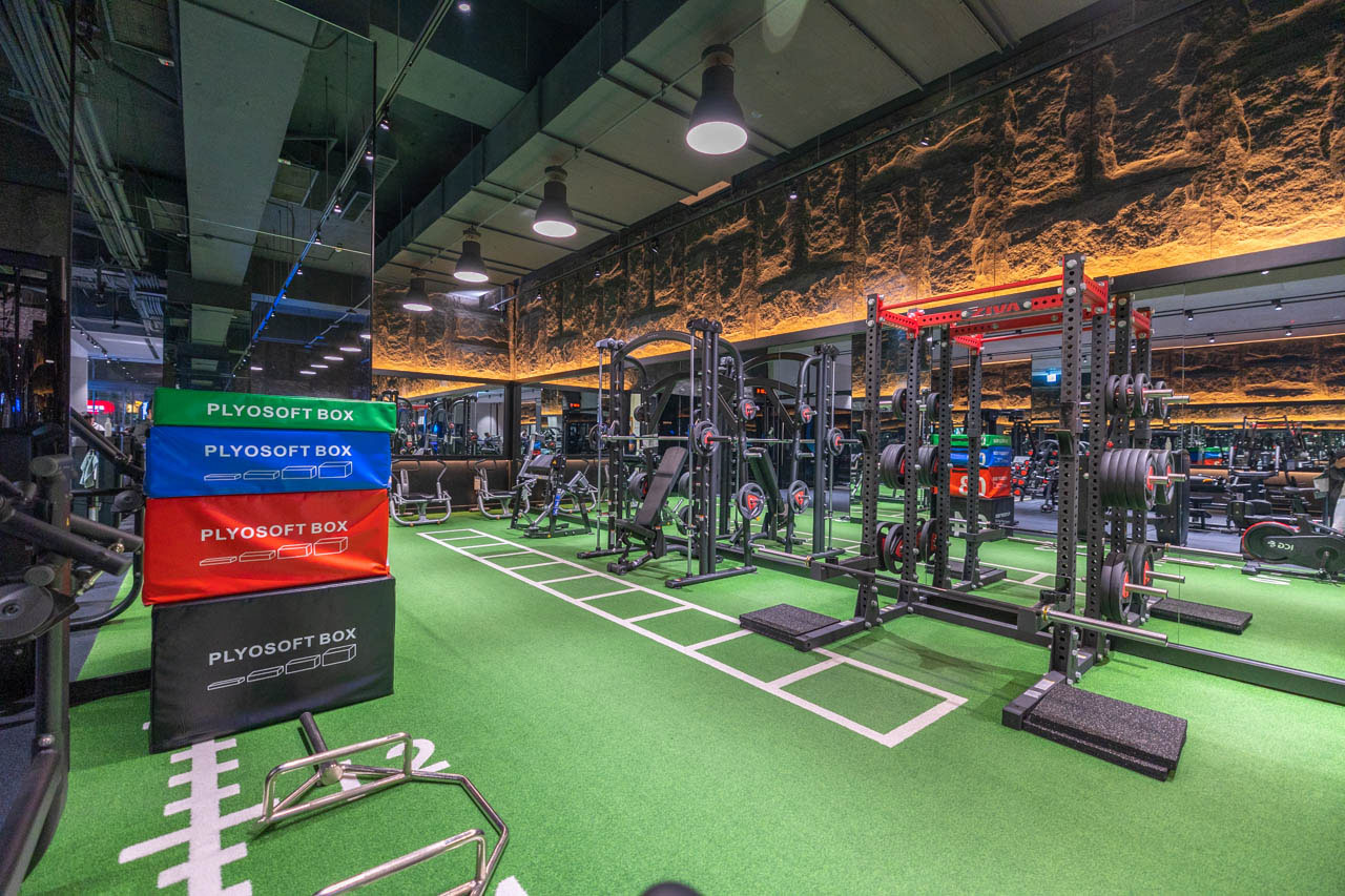 大無限健身-藝文店 infinitefit