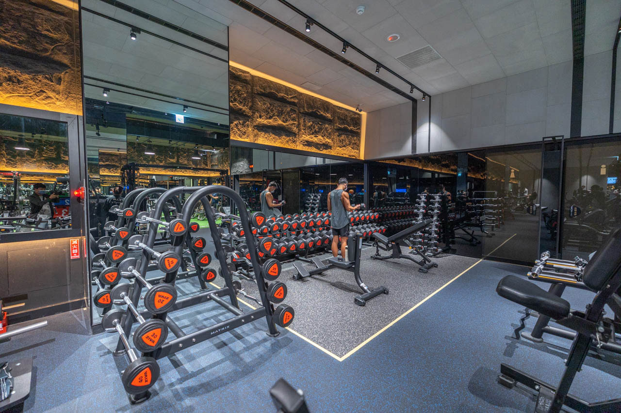 大無限健身-藝文店 infinitefit