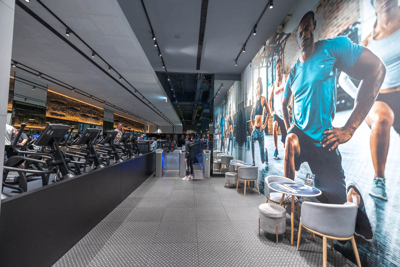 大無限健身-藝文店 infinitefit