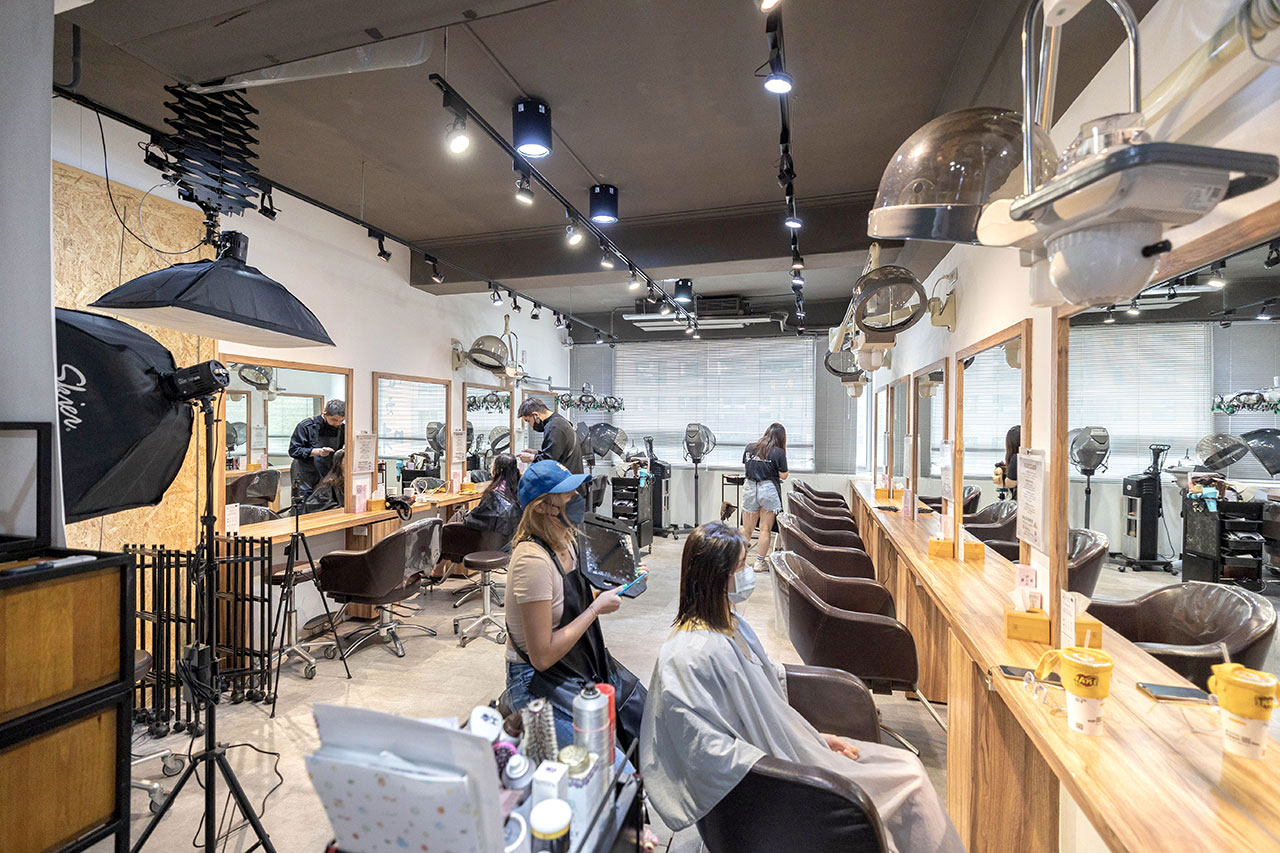 w-infinity hairsalon古亭店髮廊