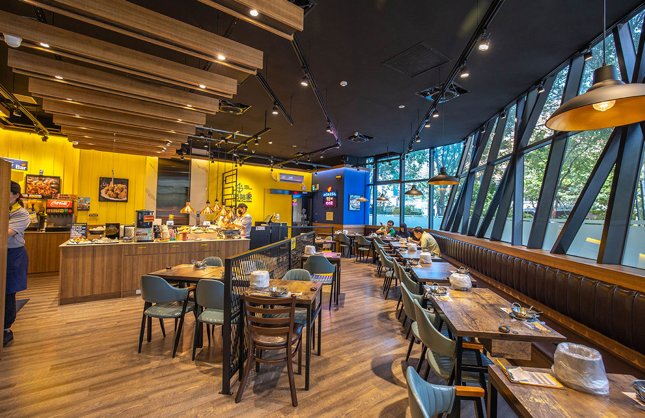 咕咕家韓式炸雞pizza吃到飽-公益店 台中美食