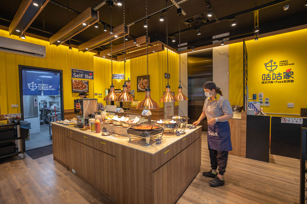 咕咕家韓式炸雞pizza吃到飽-公益店