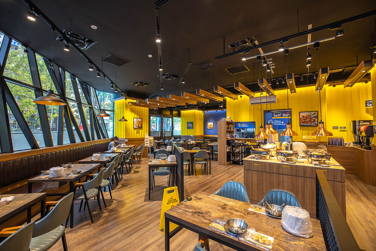 咕咕家韓式炸雞pizza吃到飽-公益店 台中美食