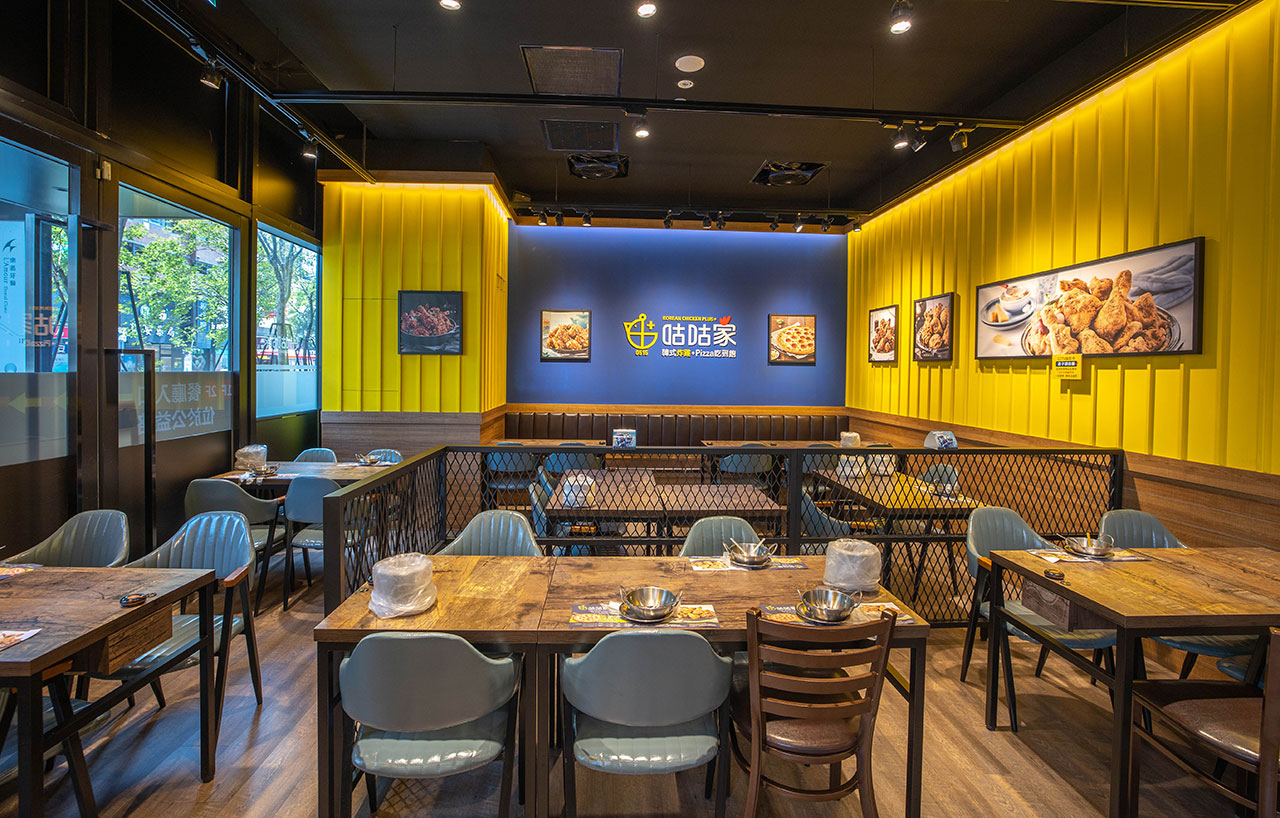 咕咕家韓式炸雞pizza吃到飽-公益店 台中美食