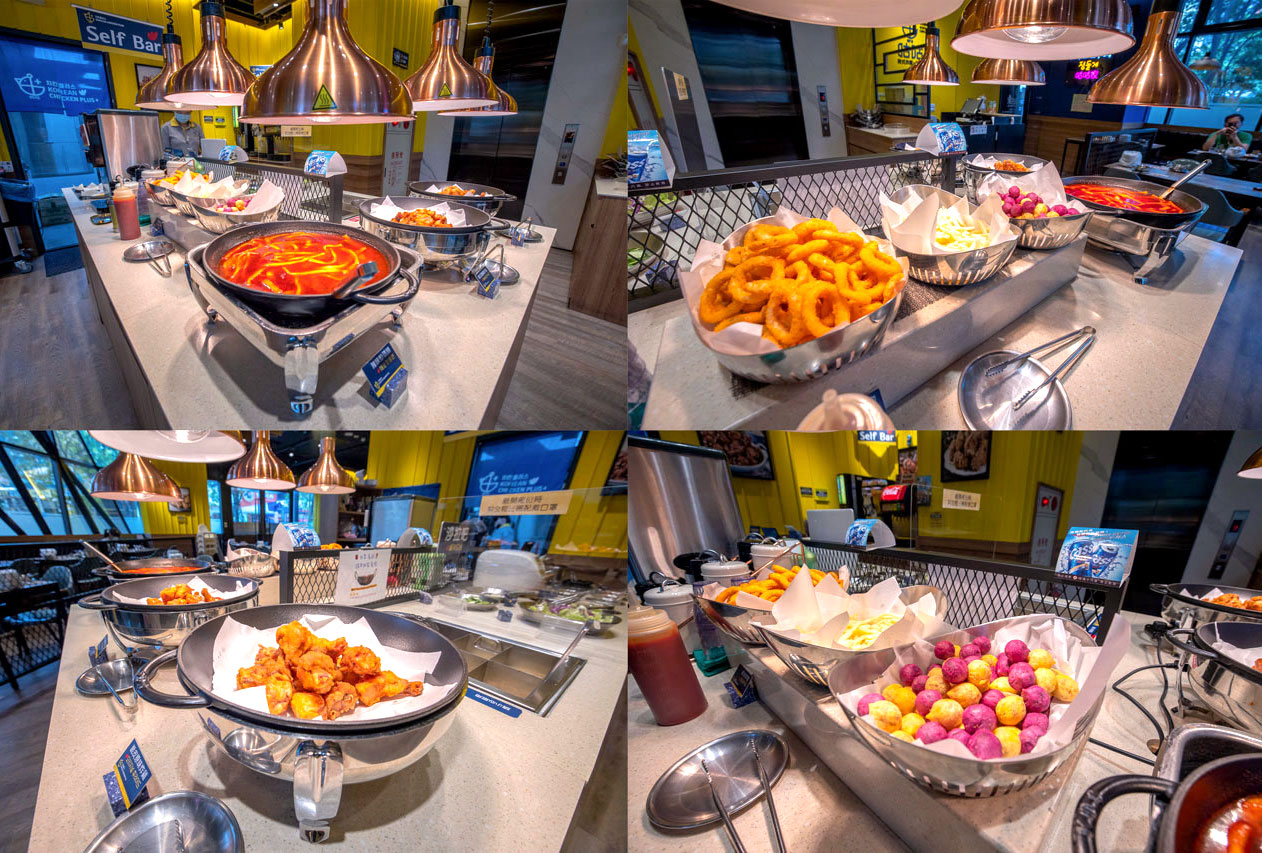 咕咕家韓式炸雞pizza吃到飽-公益店