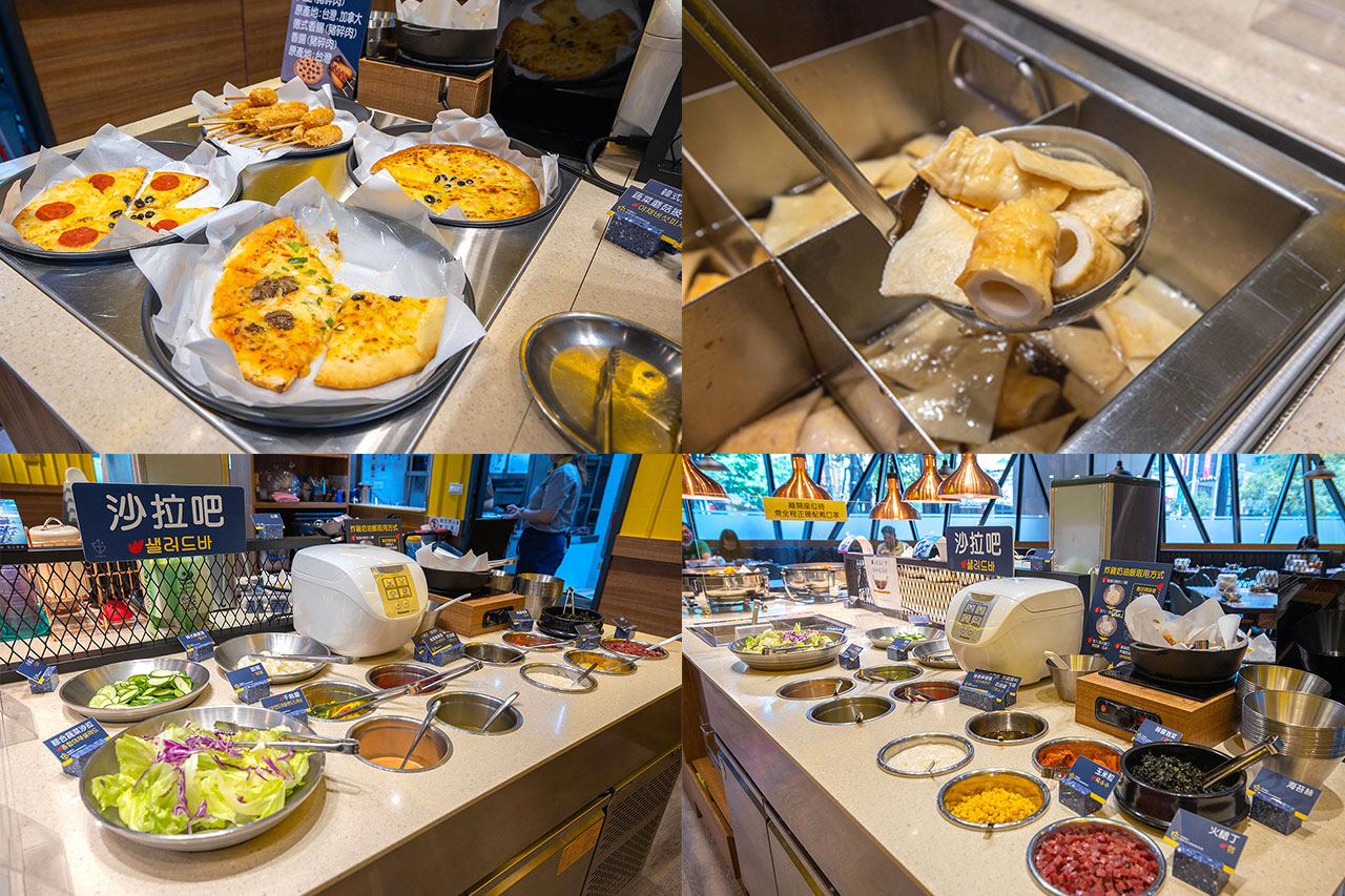 咕咕家韓式炸雞pizza吃到飽-公益店 台中美食