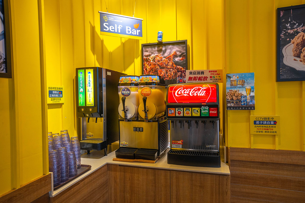 咕咕家韓式炸雞pizza吃到飽-公益店 台中美食