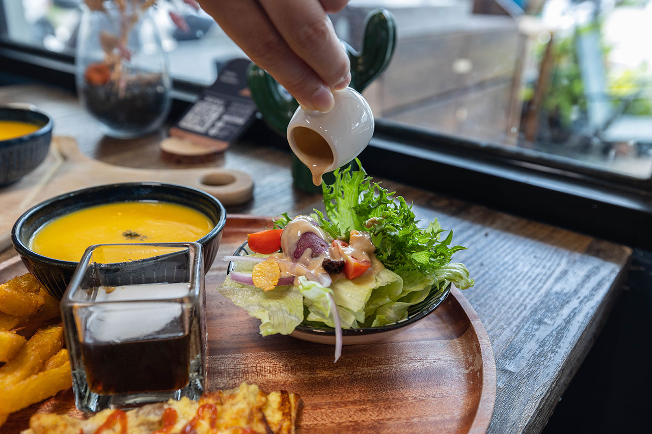 晨光手作料理坊 大里早午餐