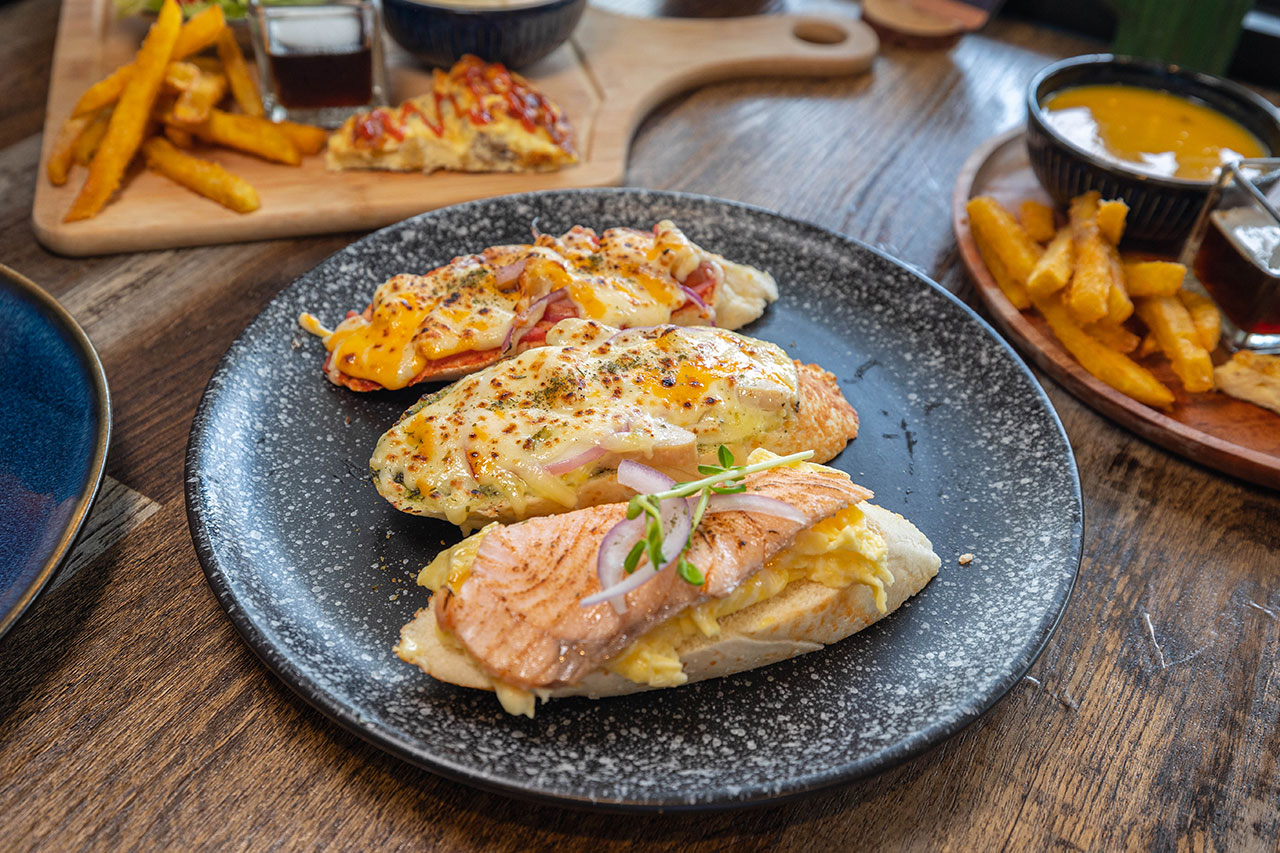 晨光手作料理坊 大里早午餐