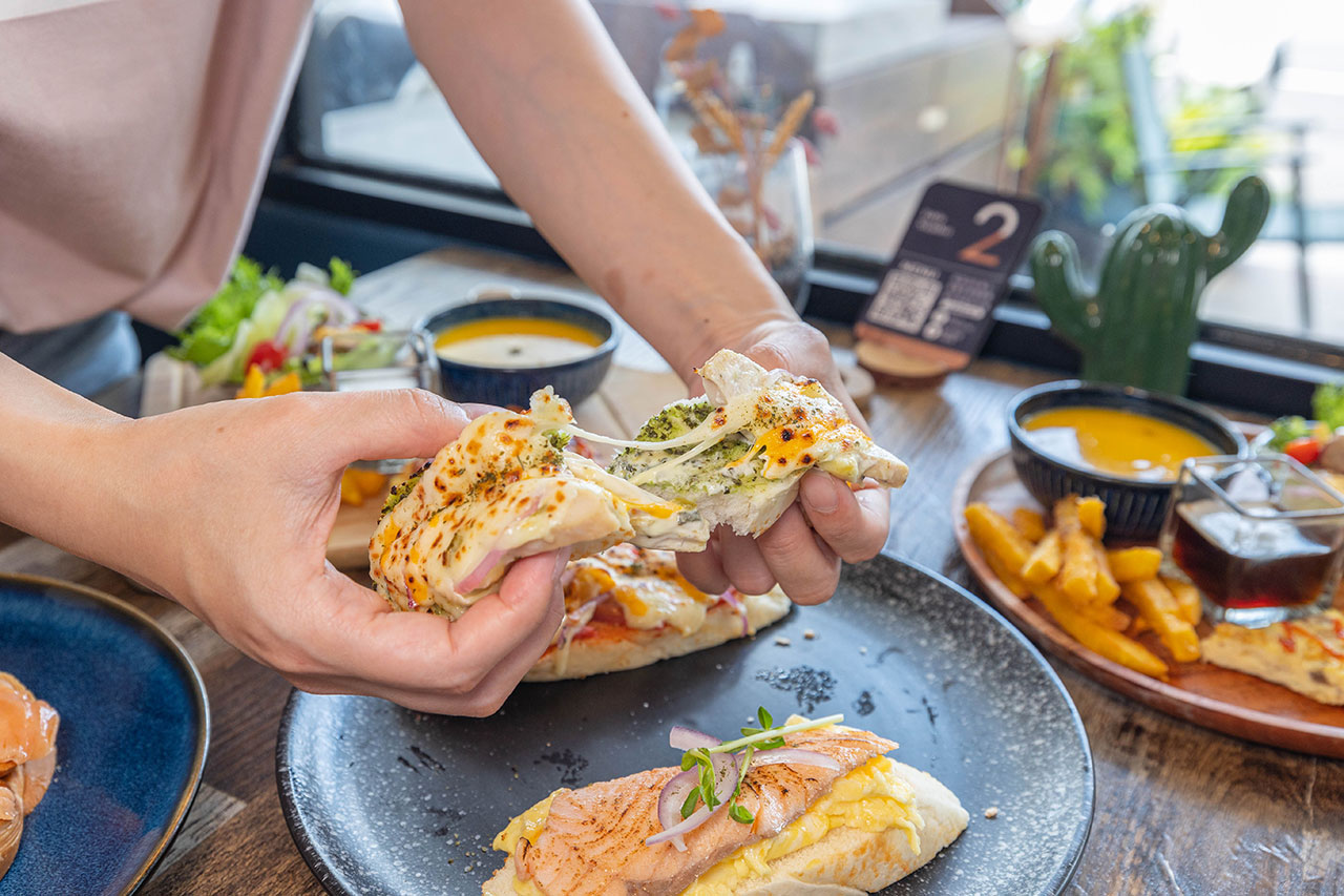 晨光手作料理坊 大里早午餐