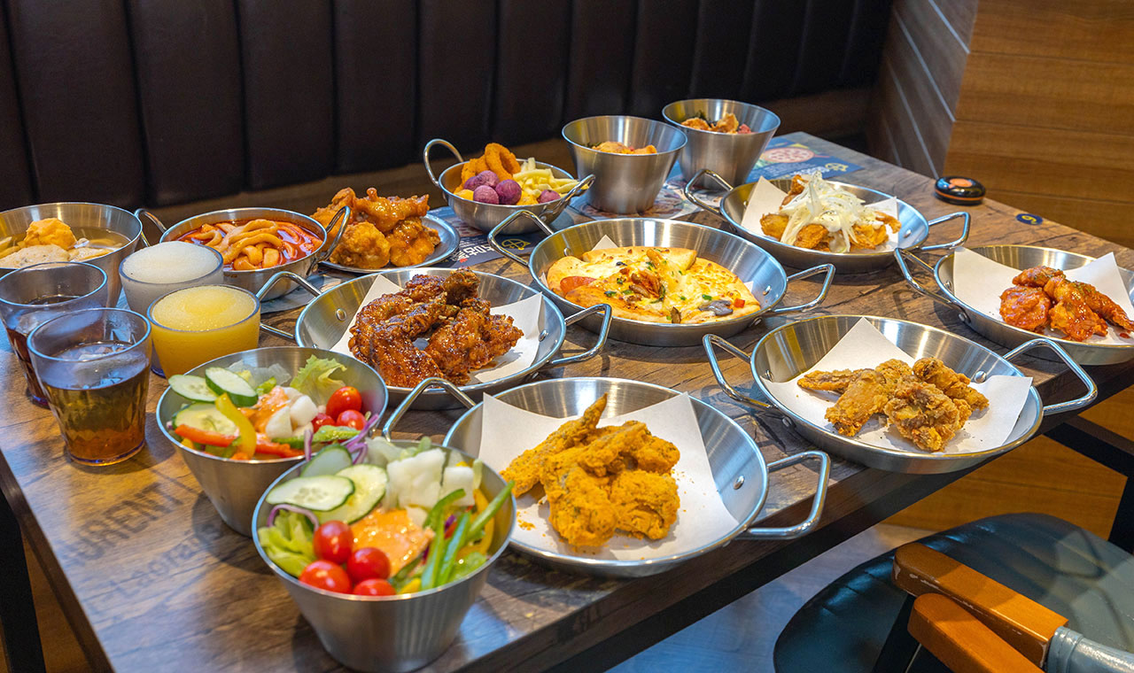 咕咕家韓式炸雞pizza吃到飽-公益店