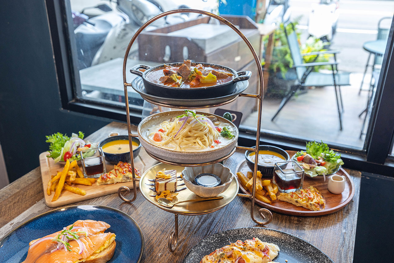 晨光手作料理坊 大里早午餐