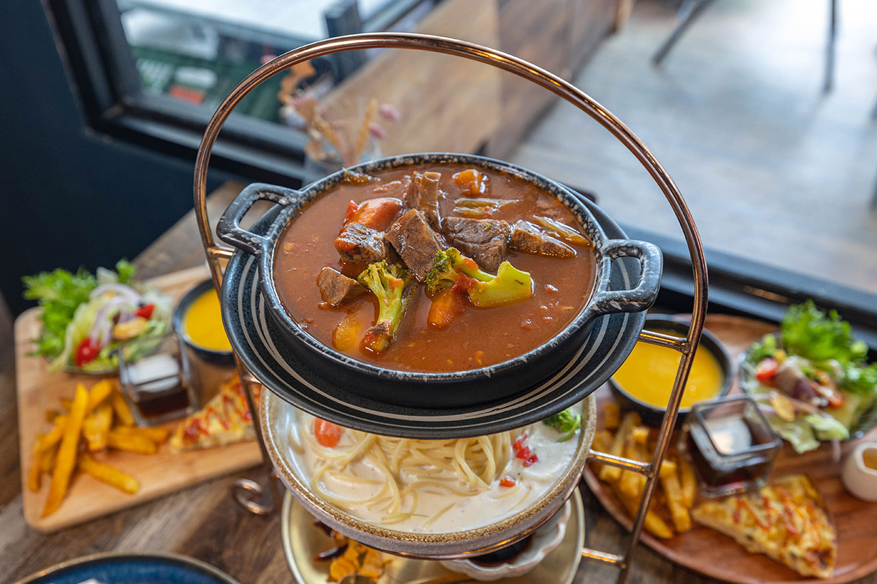 晨光手作料理坊 大里早午餐