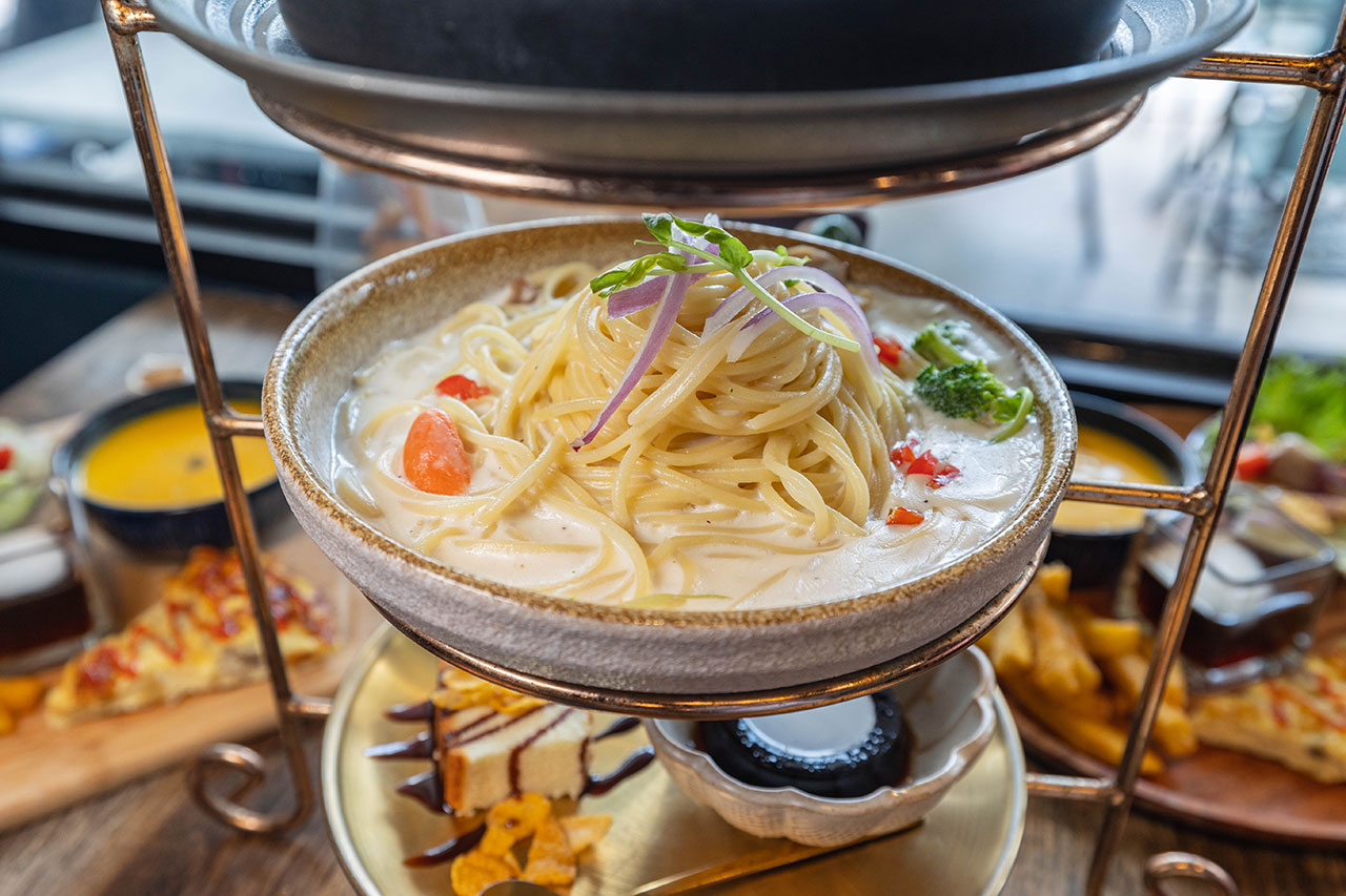 晨光手作料理坊 大里早午餐