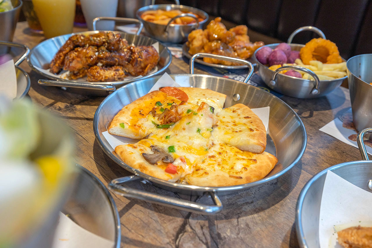 咕咕家韓式炸雞pizza吃到飽-公益店