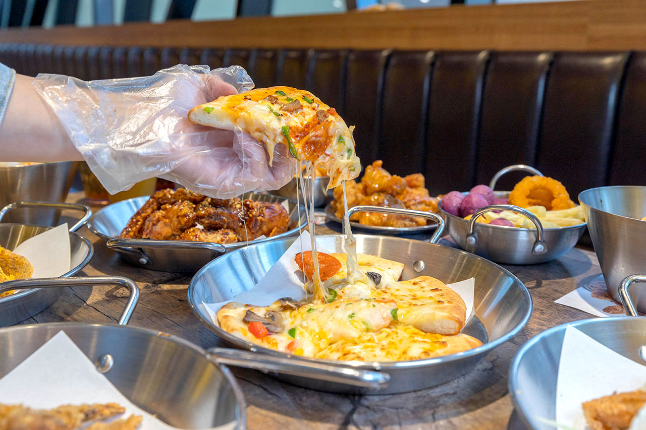 咕咕家韓式炸雞pizza吃到飽-公益店