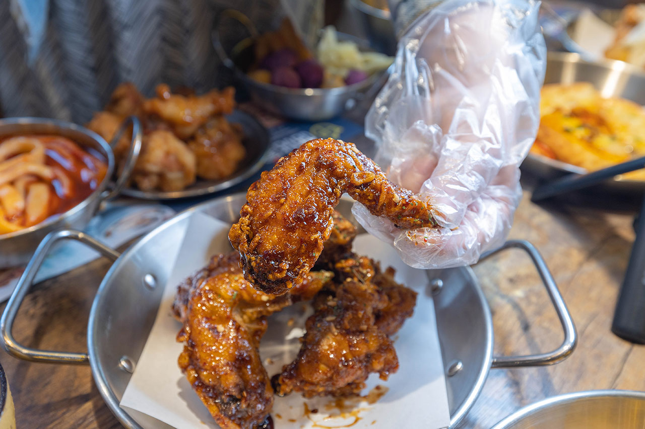 咕咕家韓式炸雞pizza吃到飽-公益店 台中美食