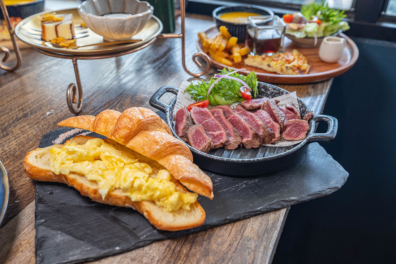 晨光手作料理坊 大里早午餐