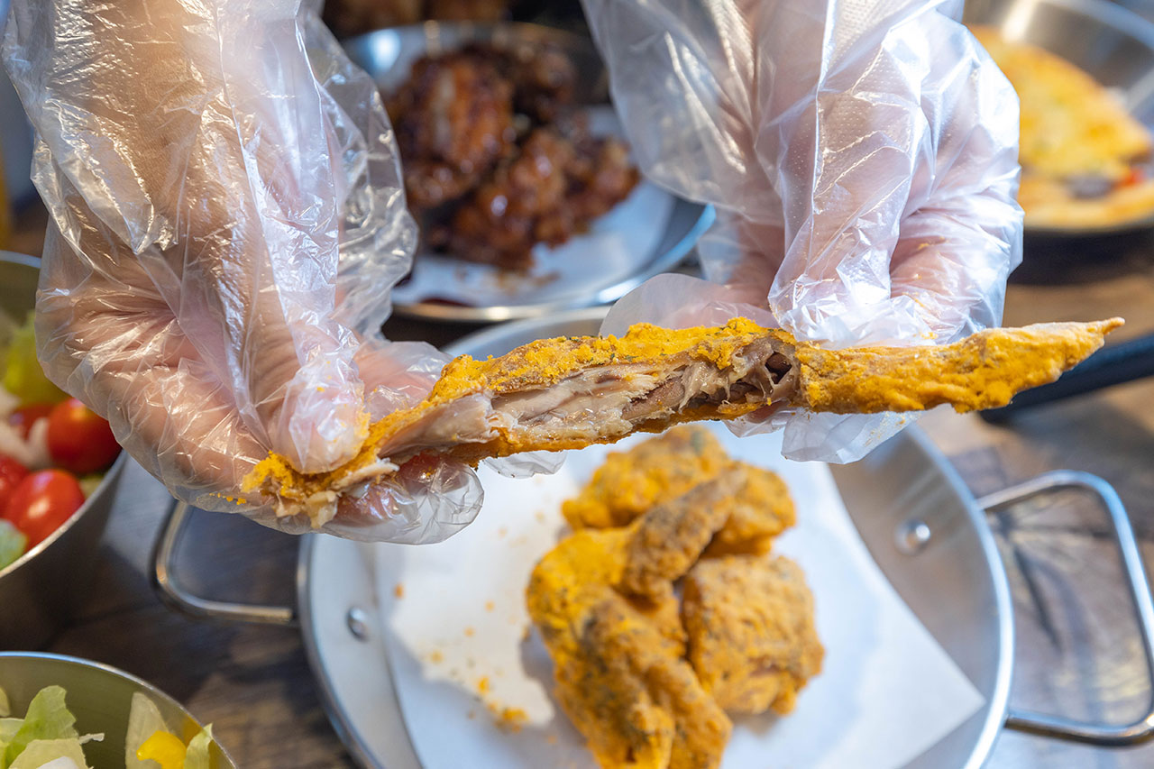 咕咕家韓式炸雞pizza吃到飽-公益店 台中美食