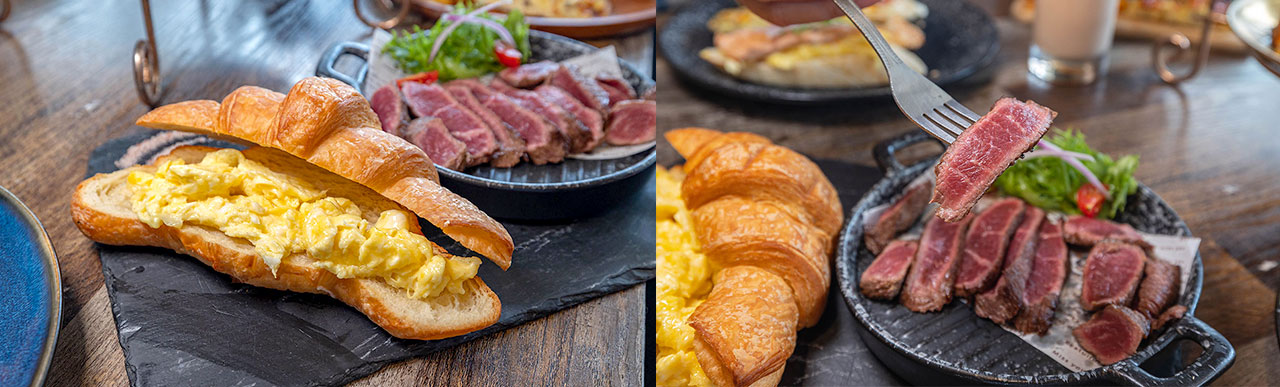 晨光手作料理坊 大里早午餐