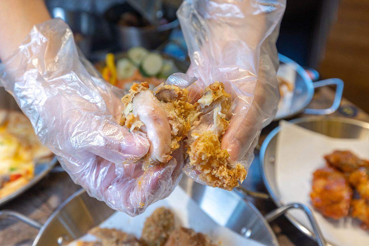 咕咕家韓式炸雞pizza吃到飽-公益店 台中美食