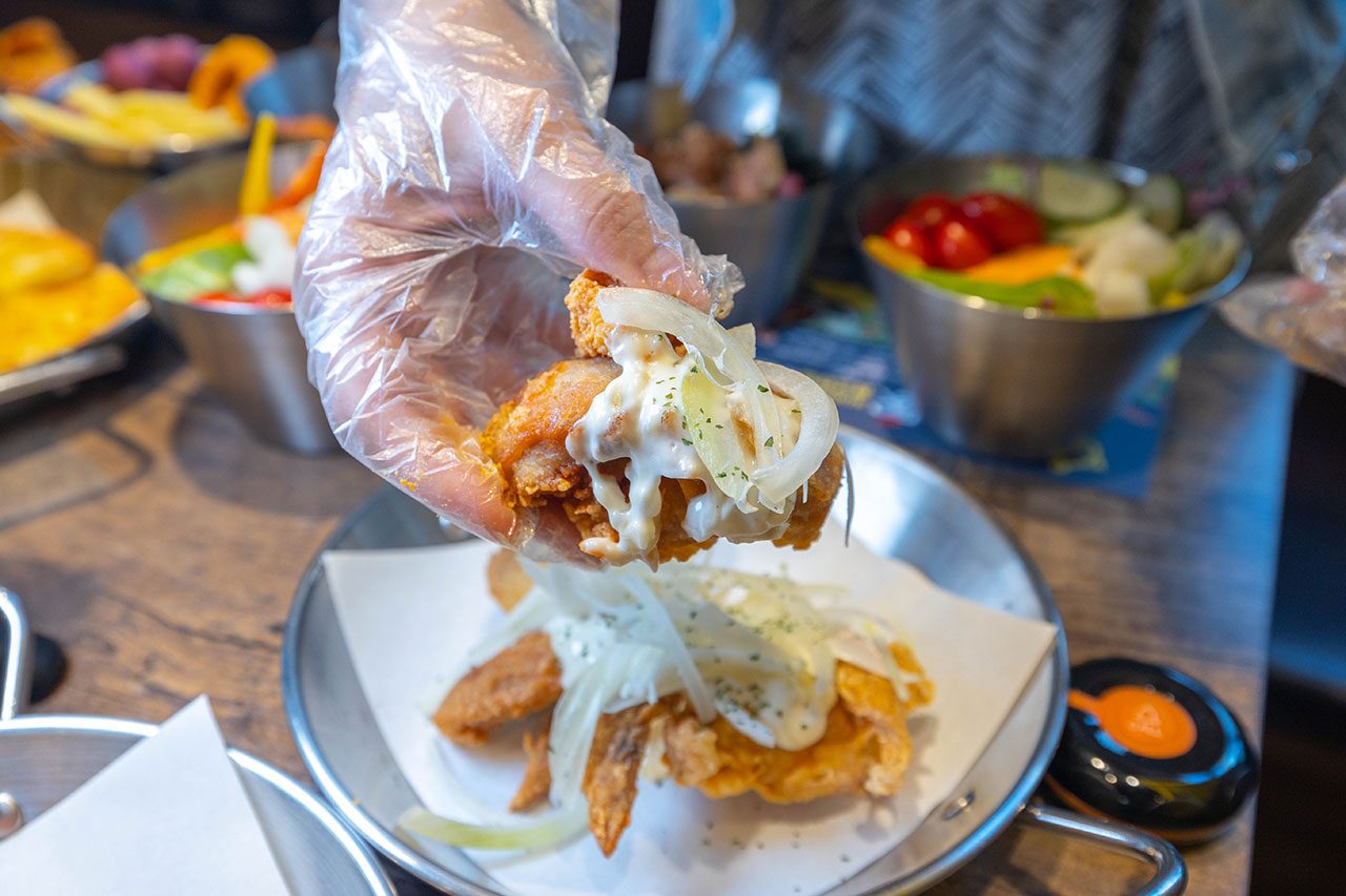 咕咕家韓式炸雞pizza吃到飽-公益店 台中美食