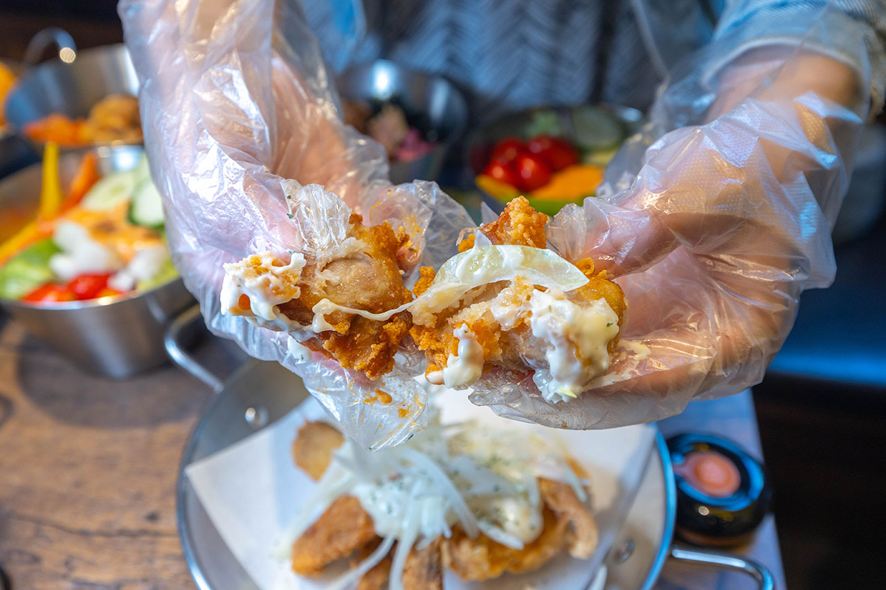 咕咕家韓式炸雞pizza吃到飽-公益店 台中美食