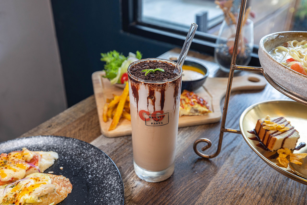 晨光手作料理坊 大里早午餐