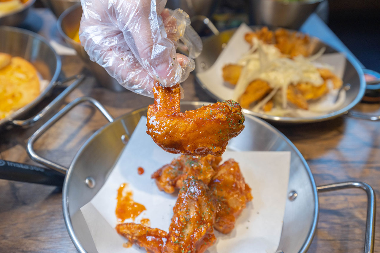 咕咕家韓式炸雞pizza吃到飽-公益店 台中美食