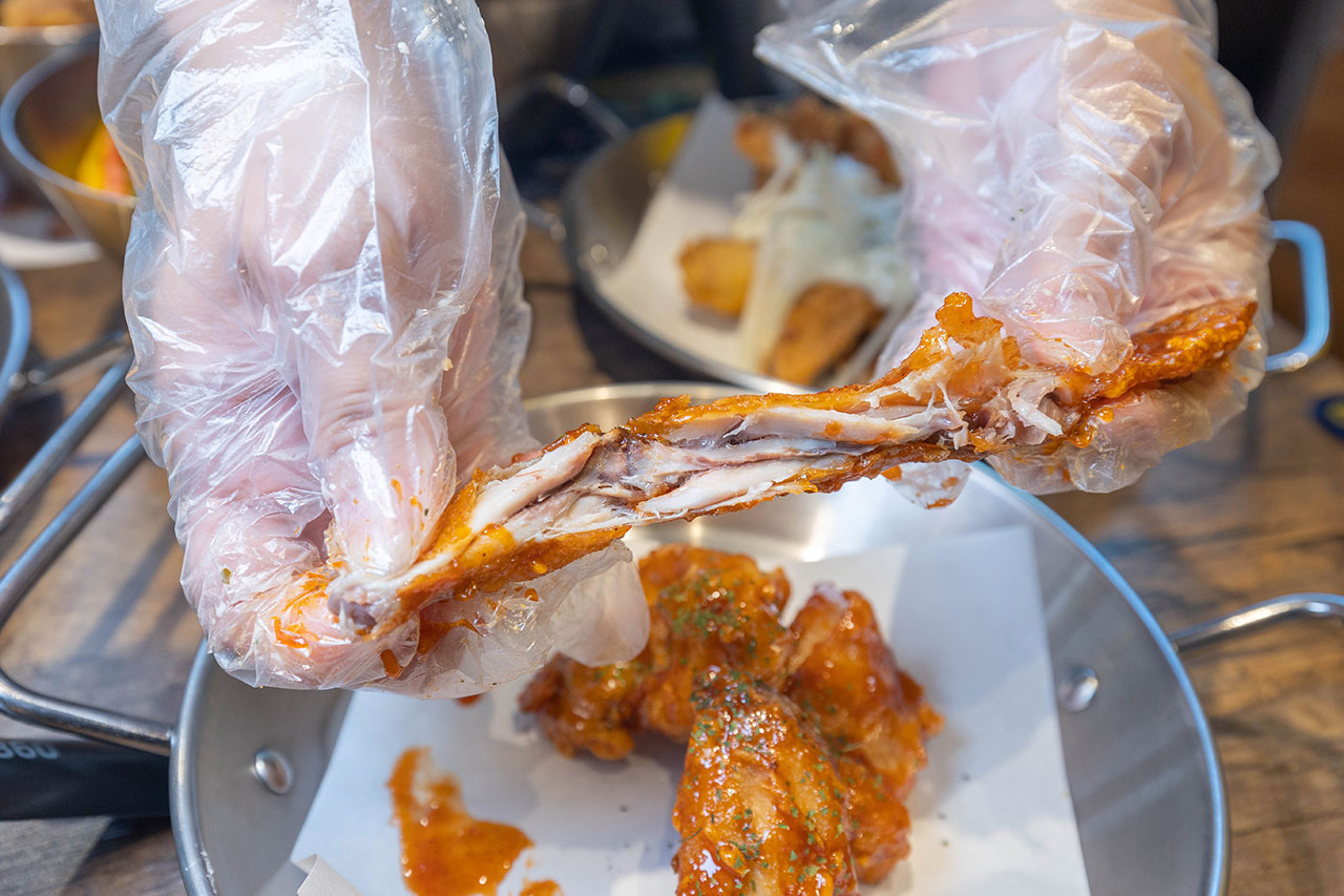 咕咕家韓式炸雞pizza吃到飽-公益店 台中美食