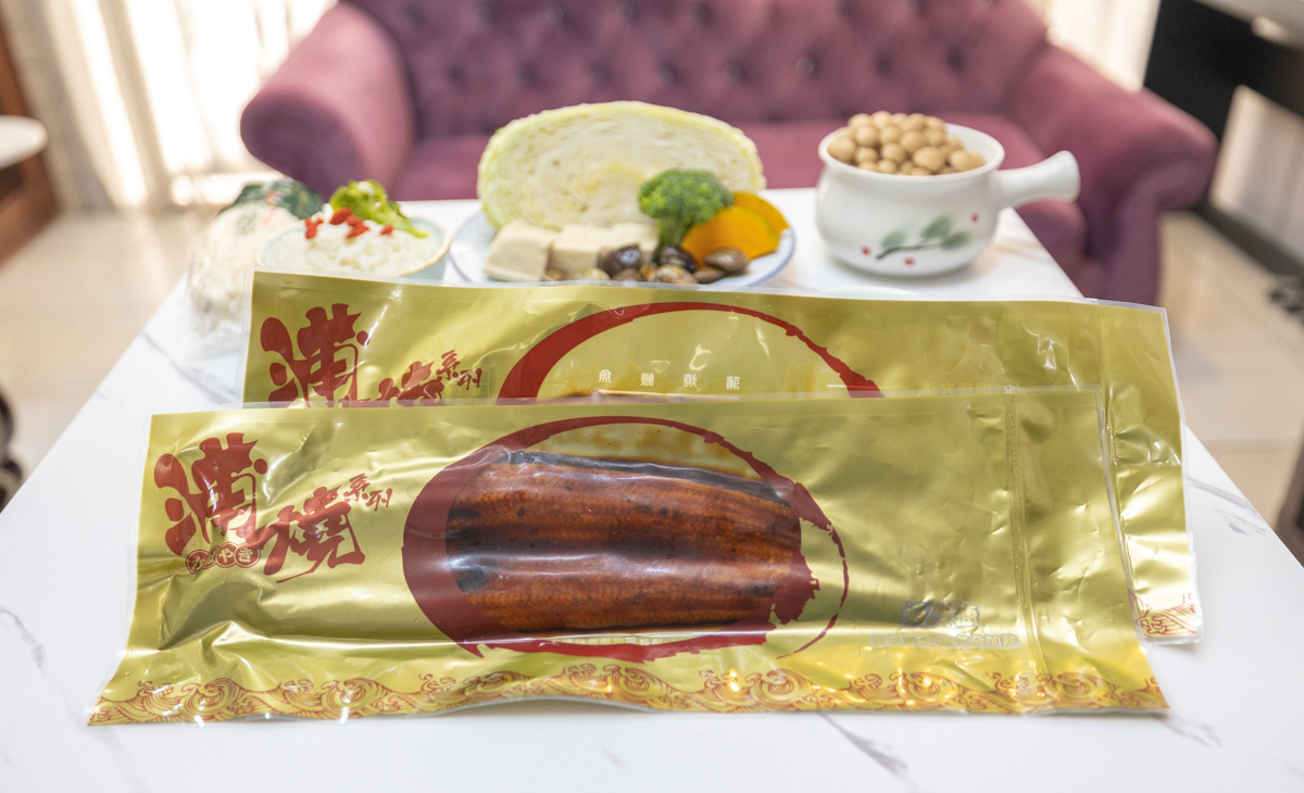 生鮮網-外銷頂級蒲燒鰻