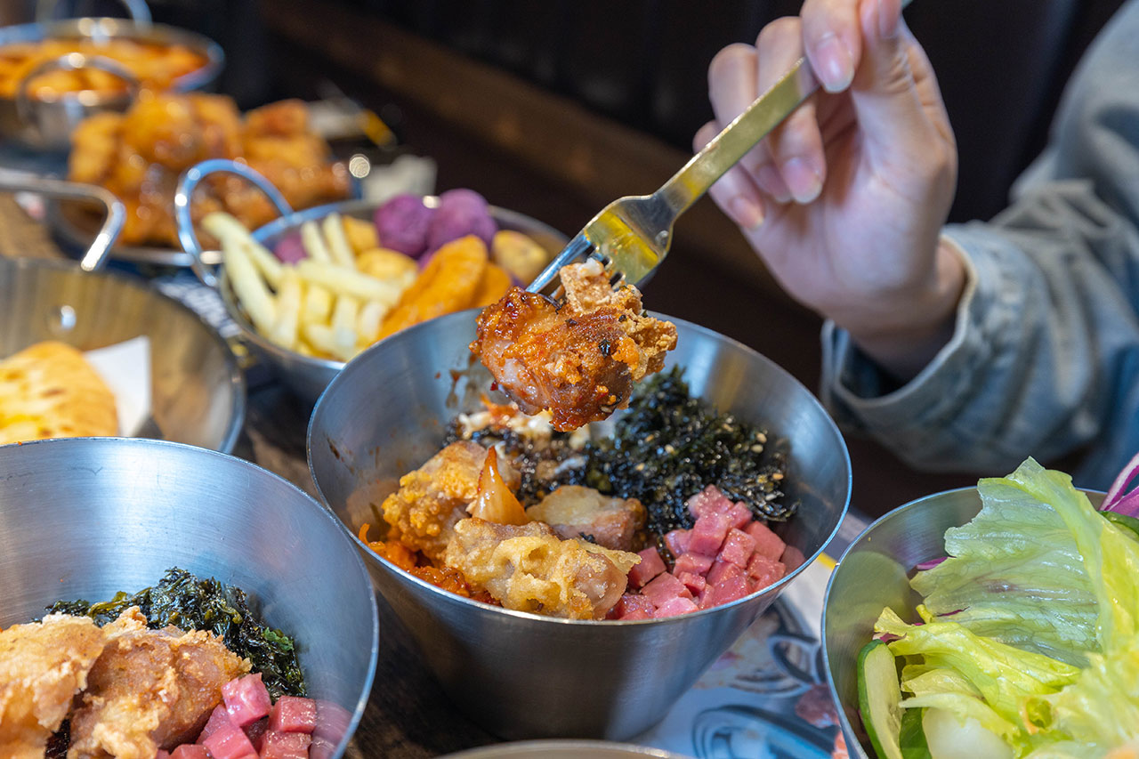 咕咕家韓式炸雞pizza吃到飽-公益店 台中美食